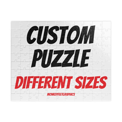 Custom Puzzle Personalized Unique Gift Large Puzzle, Family Activity Photo Puzzle Promotional Products Marketing