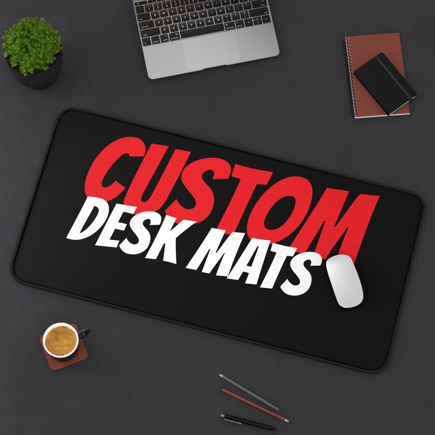 Custom Desk Mats Personalized Desk Pad for Office Work from Home Accessories Promotional Item Desk Protector Gift Desk Cover