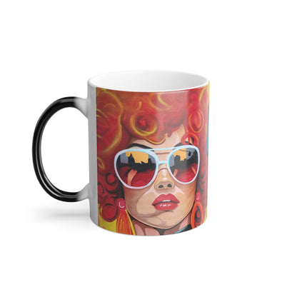 Medellin Color Morphing Magic Mug 11oz Coffee Graffiti Mug