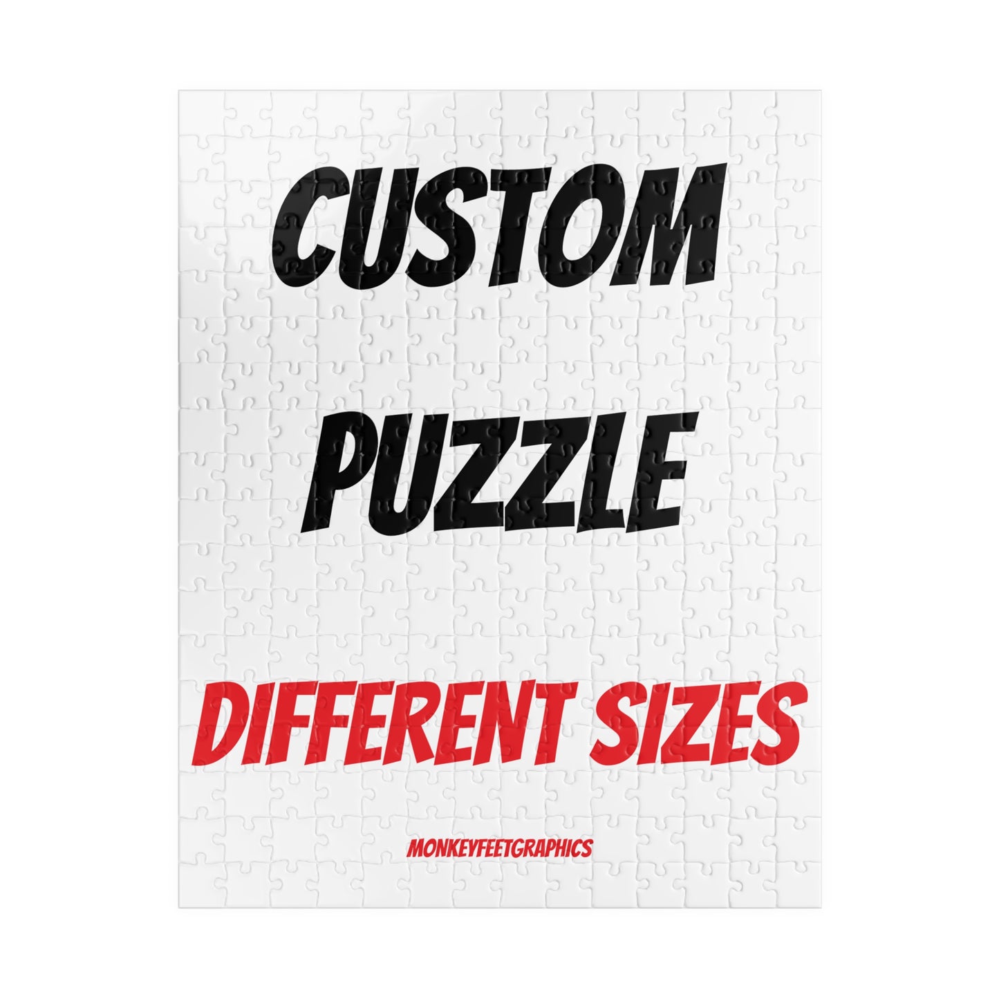 Custom Puzzle Personalized Unique Gift Large Puzzle, Family Activity Photo Puzzle Promotional Products Marketing