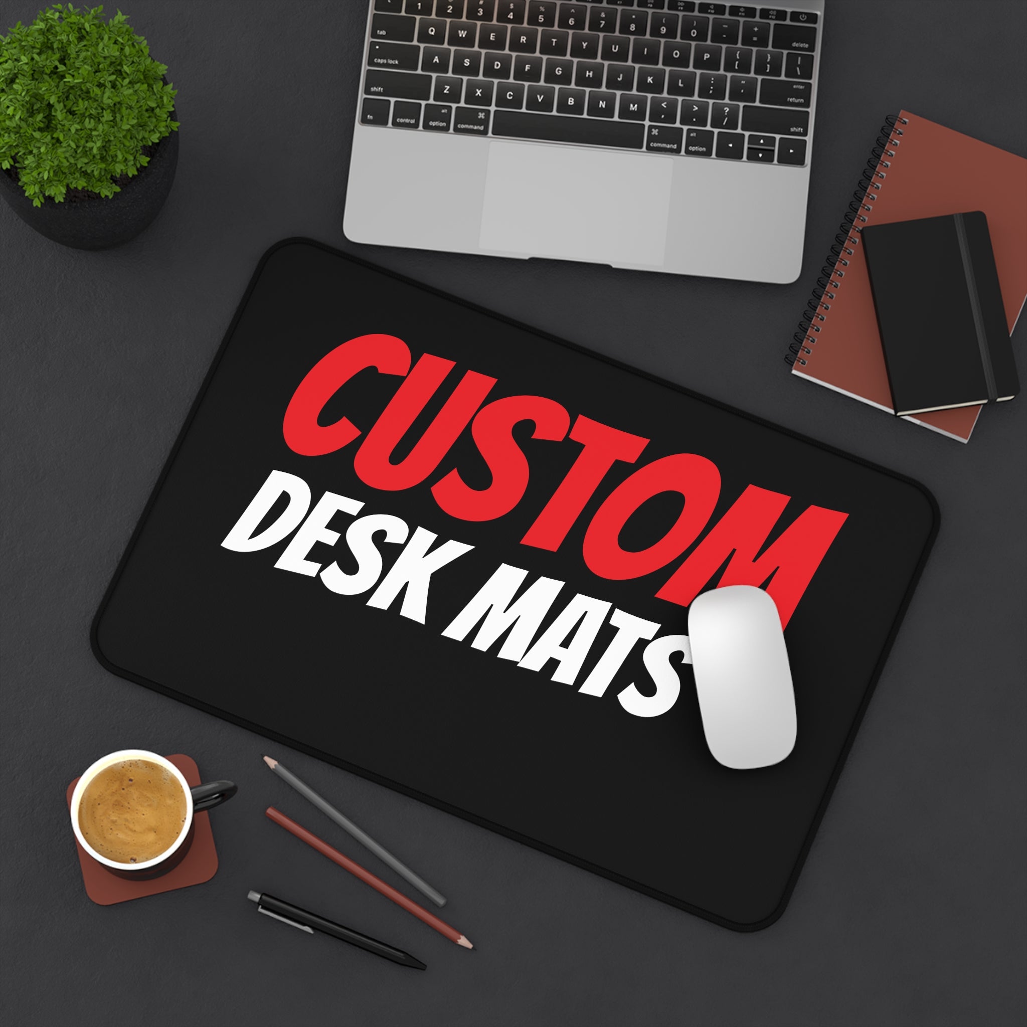 Custom Desk Mats Personalized Desk Pad for Office Work from Home Acces ...