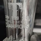 SET - Texas Rangers World Series Champions 2023 Pint Pub Glasses Etched Tumbler Drinkware 16 oz. Cocktail Mixing Glass