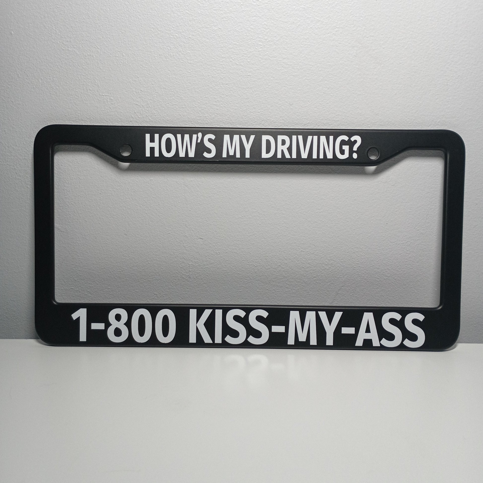 License Plate Frame Funny Funny License Plate Frame - 'Dial 1-800 - Foto 3