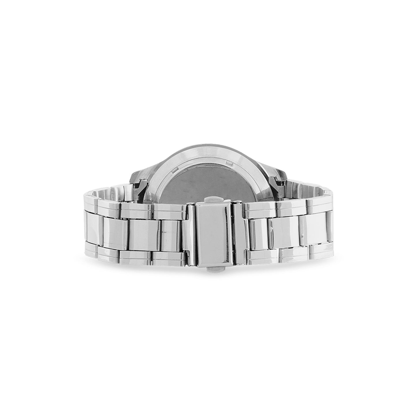 Personalized Men's Stainless Steel Watch, Analog Watch, Promotional Products, Gift Ideas