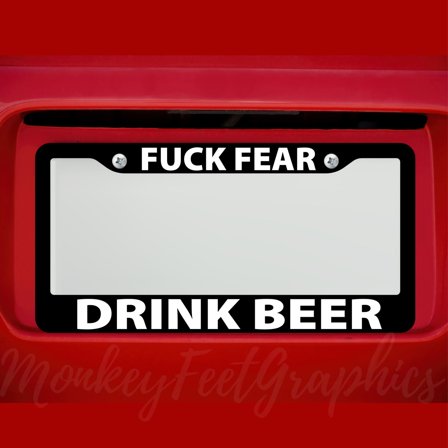 Drink Beer Funny License Plate Frame, Plastic, Aluminum for Cars and Trucks,  Car Accessories, Funny Gifts, Car Decor, Accessories