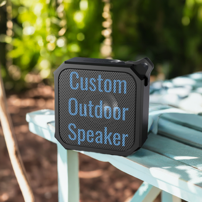 Custom Blackwater Outdoor Bluetooth Speaker Hiking Waterproof Party Gifts Promotional Products Business Gifts