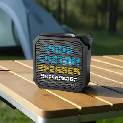 Custom Blackwater Outdoor Bluetooth Speaker Hiking Waterproof Party Gifts Promotional Products Business Gifts