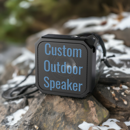 Custom Blackwater Outdoor Bluetooth Speaker Hiking Waterproof Party Gifts Promotional Products Business Gifts