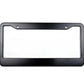 Set of 2 - Dodgers / Packers Car License Plate Frames Plastic or Aluminum Black Truck Parts Vehicle Accessories Auto Decor