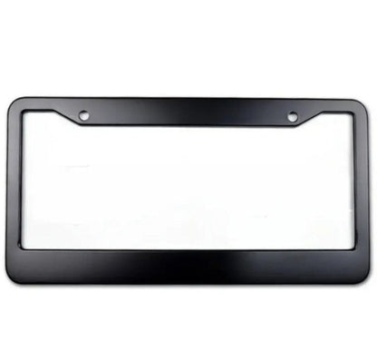 SET of 2 - Vietnam Veteran Army USA Black Plastic or Aluminum License Plate Frames Truck Car Van Décor Accessories New Vehicle Gifts Holders