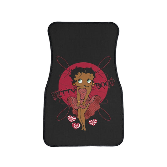 Betty Boop Car Floor Mat Vehicle Van Truck Mats Cool Cute Floor Mat Car Accessories Auto Parts Decor New Car Gifts