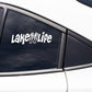 Lake Life Vinyl Decal Auto Truck Window Vinyl Sticker Vehicle Accessories Car Décor Outdoor Weather Proof