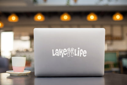 Lake Life Vinyl Decal Auto Truck Window Vinyl Sticker Vehicle Accessories Car Décor Outdoor Weather Proof