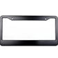 Sorry for Driving So Close Funny Car License Plate Frame Black Plastic or Aluminum Truck Vehicle Van Décor Car Accessories Memeframe Auto Parts
