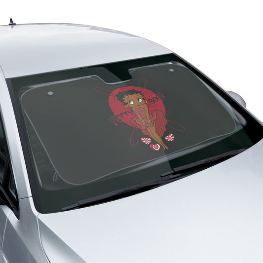 Betty Boop Car Sun Shades Personalized Car Accessories Van Truck Auto Parts Decor New Car Gifts Promotional Marketing Products