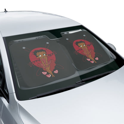 Betty Boop Car Sun Shades Personalized Car Accessories Van Truck Auto Parts Decor New Car Gifts Promotional Marketing Products