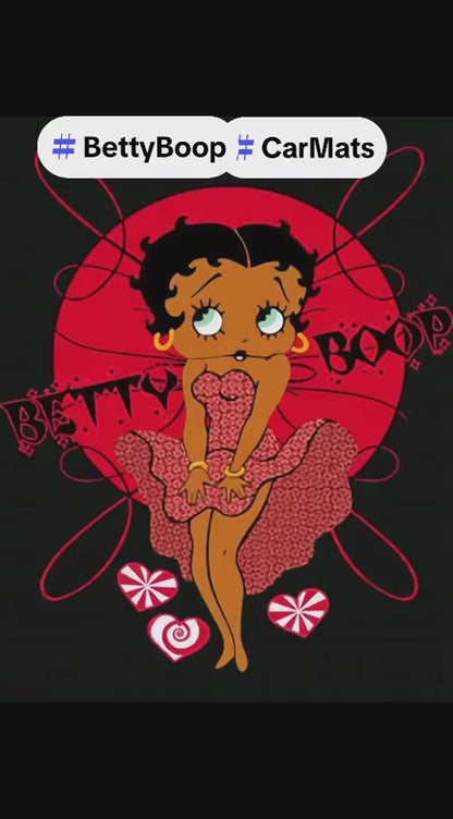 Betty Boop Car Floor Mat Vehicle Van Truck Mats Cool Cute Floor Mat Car Accessories Auto Parts Decor New Car Gifts
