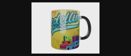 Medellin Color Morphing Magic Mug 11oz Coffee Graffiti Mug