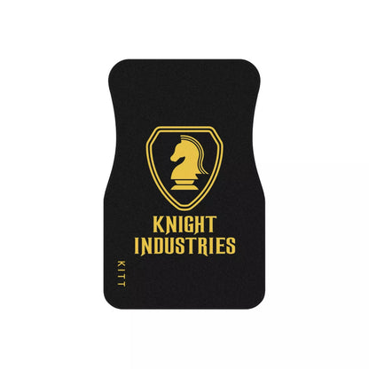 Knight Industries Car Floor Mats, KITT, Knight Rider Themed Car Floor Mats, Car Accessories Auto Parts, Car Floor Rugs