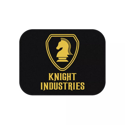 Knight Industries Car Floor Mats, KITT, Knight Rider Themed Car Floor Mats, Car Accessories Auto Parts, Car Floor Rugs