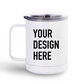 Custom 10oz Stainless Steel Mug - Promotional Products
