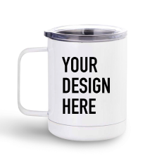 Custom 10oz Stainless Steel Mug - Promotional Products
