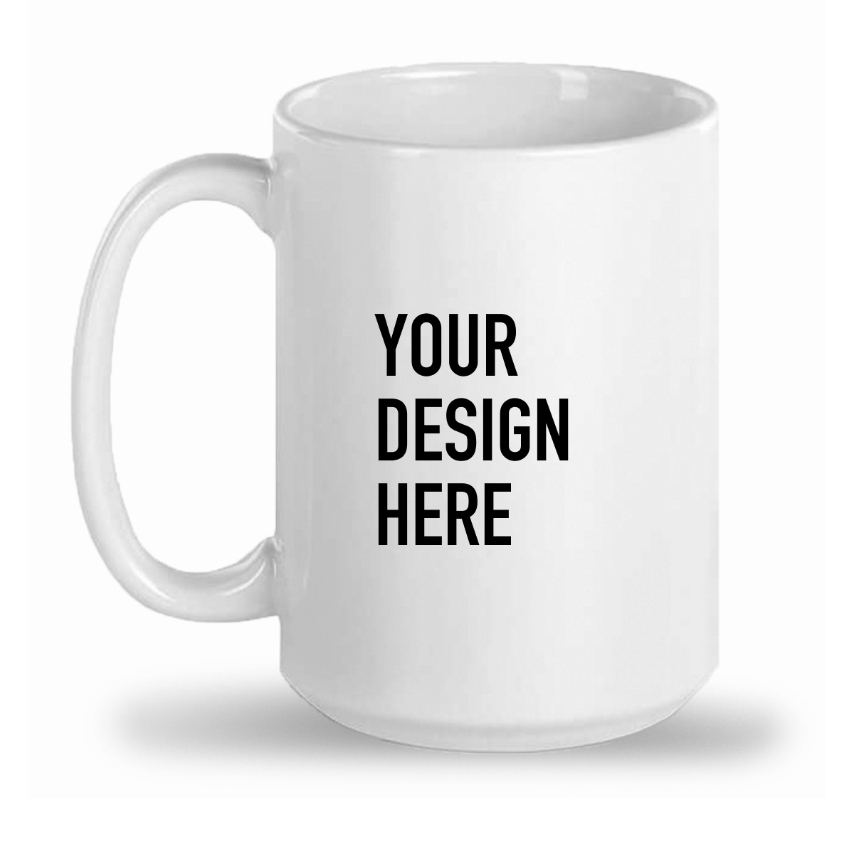 Custom 15oz Ceramic Mug - Promotional Products