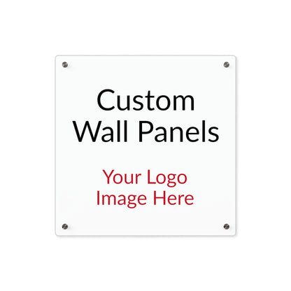 Custom Acrylic Wall Art Panels Your Design Logo Image Promotional Items Business Signage