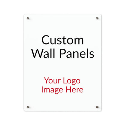 Custom Acrylic Wall Art Panels Your Design Logo Image Promotional Items Business Signage