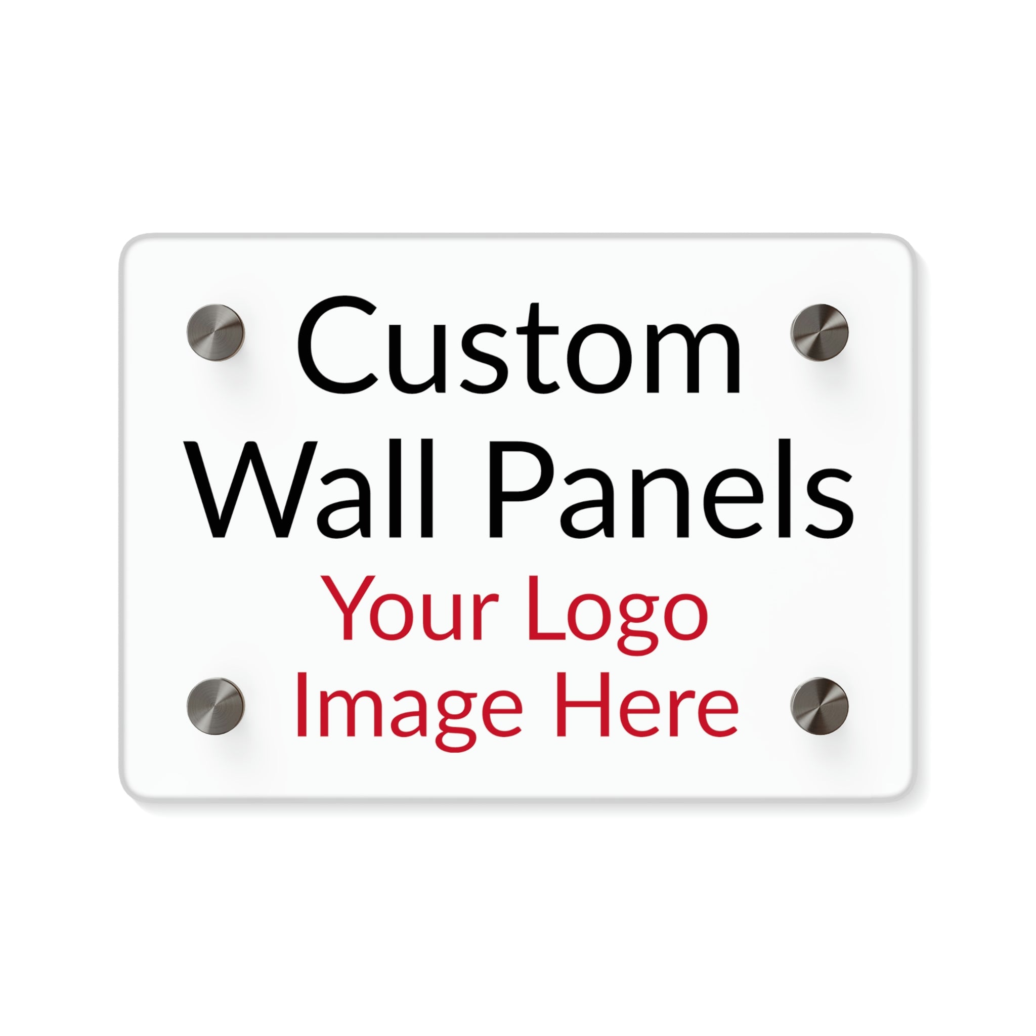 Custom Business Logo Acrylic Sign – The Cotton & Canvas Co.