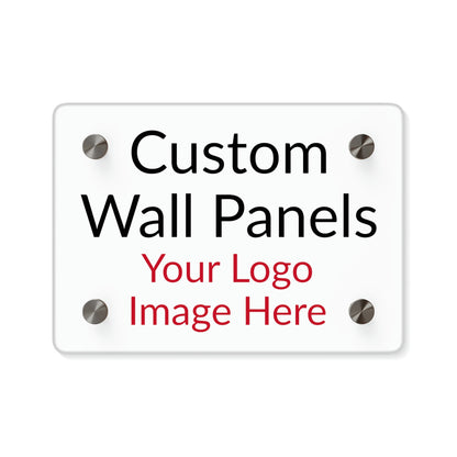 Custom Acrylic Wall Art Panels Your Design Logo Image Promotional Items Business Signage