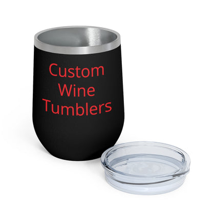 Custom 12oz Insulated Wine Tumbler Personalized Gifts Promotional Products