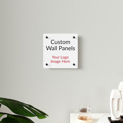 Custom Acrylic Wall Art Panels Your Design Logo Image Promotional Items Business Signage