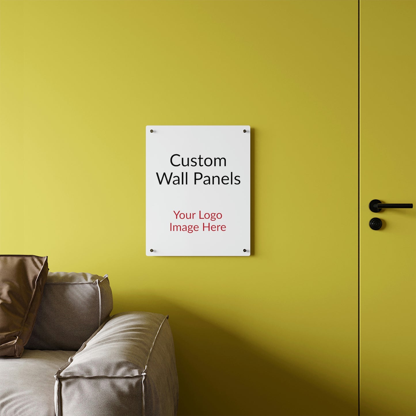 Custom Acrylic Wall Art Panels Your Design Logo Image Promotional Items Business Signage