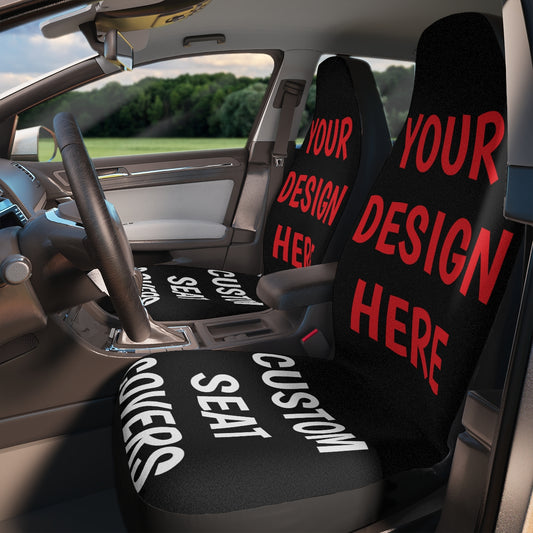 Custom Car Seat Covers Personalized Vehicle Covers Car Accessories Promotional Products Auto Décor