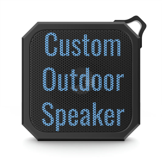 Custom Blackwater Outdoor Bluetooth Speaker Hiking Waterproof Party Gifts Promotional Products Business Gifts