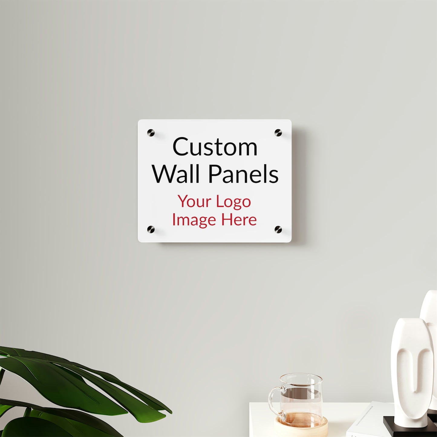 Custom Acrylic Wall Art Panels Your Design Logo Image Promotional Items Business Signage