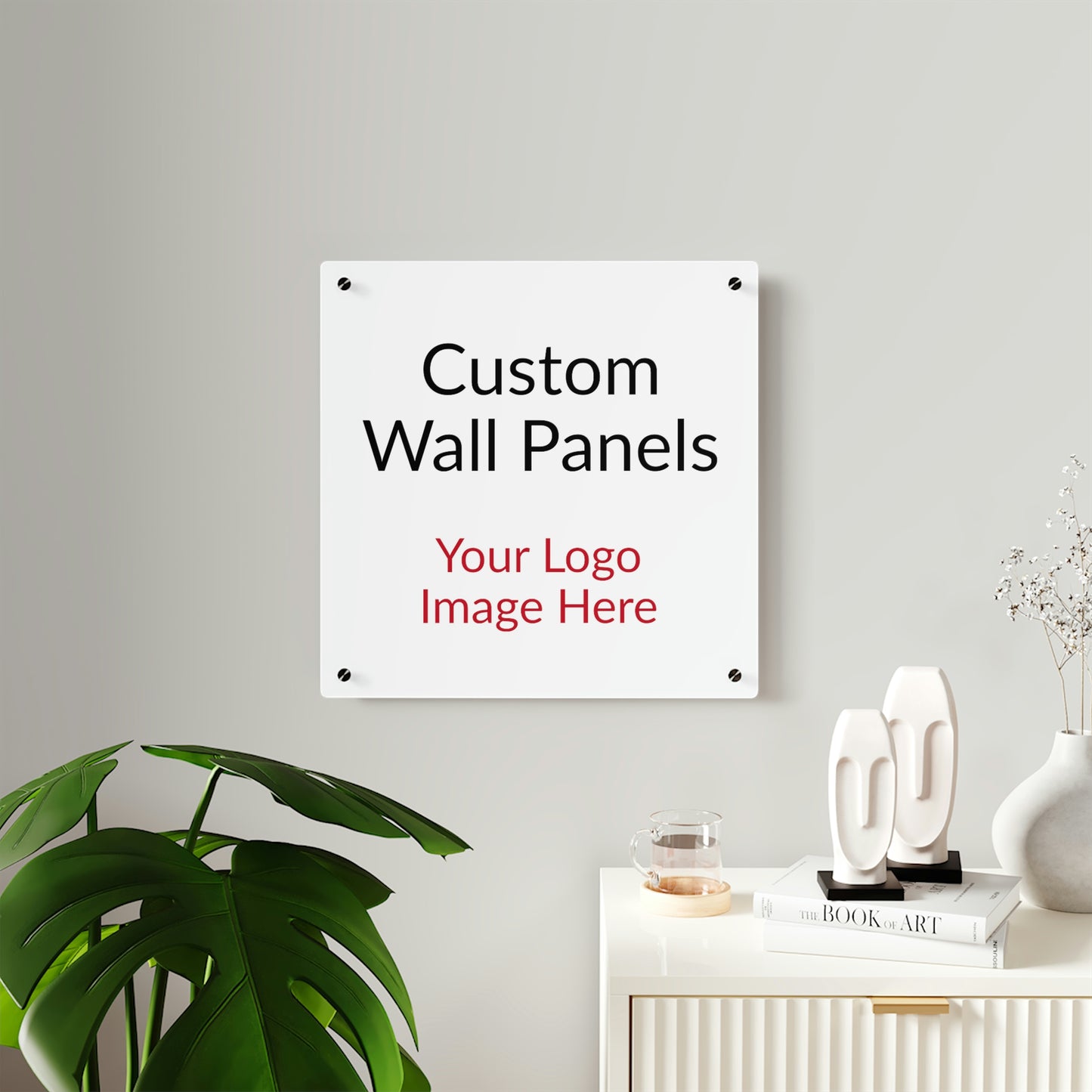 Custom Acrylic Wall Art Panels Your Design Logo Image Promotional Items Business Signage