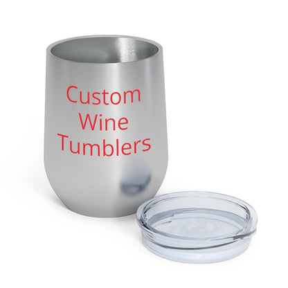 Custom 12oz Insulated Wine Tumbler Personalized Gifts Promotional Products