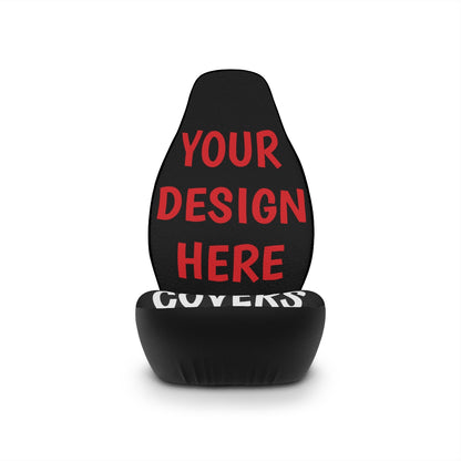 Custom Car Seat Covers Personalized Vehicle Covers Car Accessories Promotional Products Auto Décor