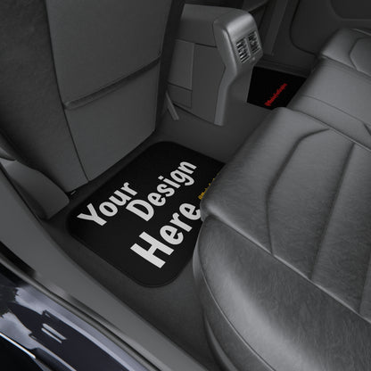 Set of 4 Custom Car Floor Mats Accessories Interior Vehicle Décor Promotional Products New Car Gifts Personalized Items