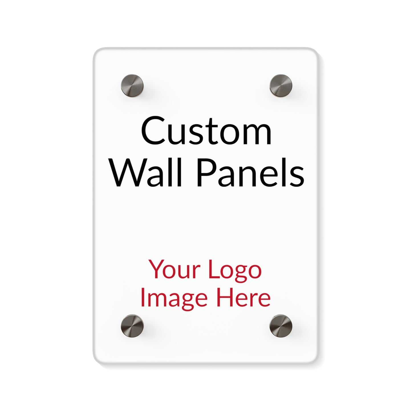 Custom Acrylic Wall Art Panels Your Design Logo Image Promotional Items Business Signage