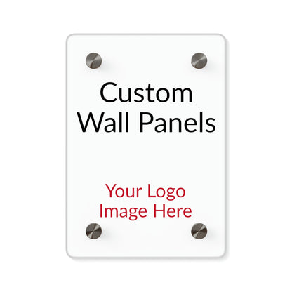 Custom Acrylic Wall Art Panels Your Design Logo Image Promotional Items Business Signage