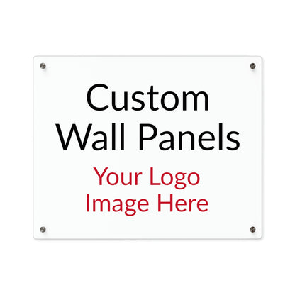 Custom Acrylic Wall Art Panels Your Design Logo Image Promotional Items Business Signage