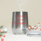 Custom 12oz Insulated Wine Tumbler Personalized Gifts Promotional Products
