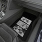 SET of 2 Manga Car Floor Mats Vehicle Van Truck Mats Cool Car Accessories Truck Decor New Car Gifts