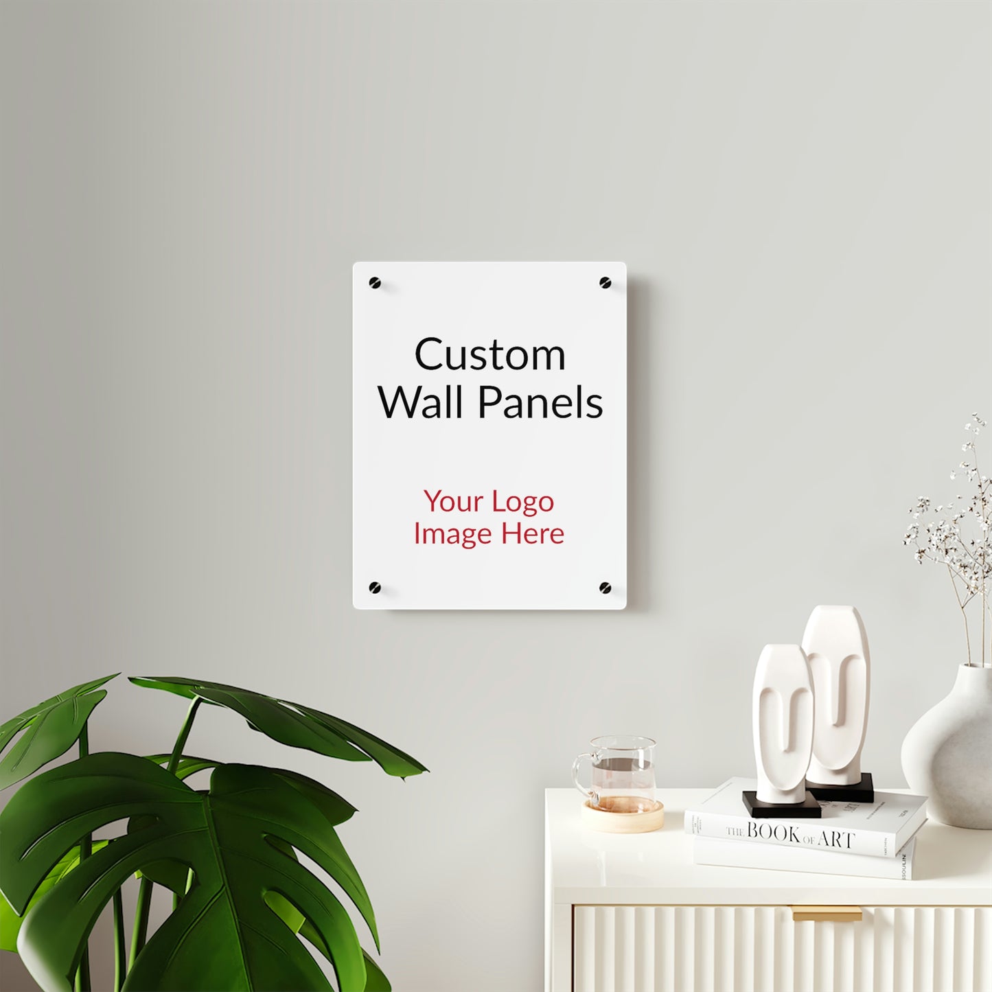 Custom Acrylic Wall Art Panels Your Design Logo Image Promotional Items Business Signage