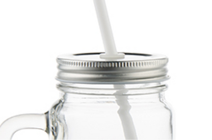 Custom 12oz Clear Mason Jars - Promotional Products