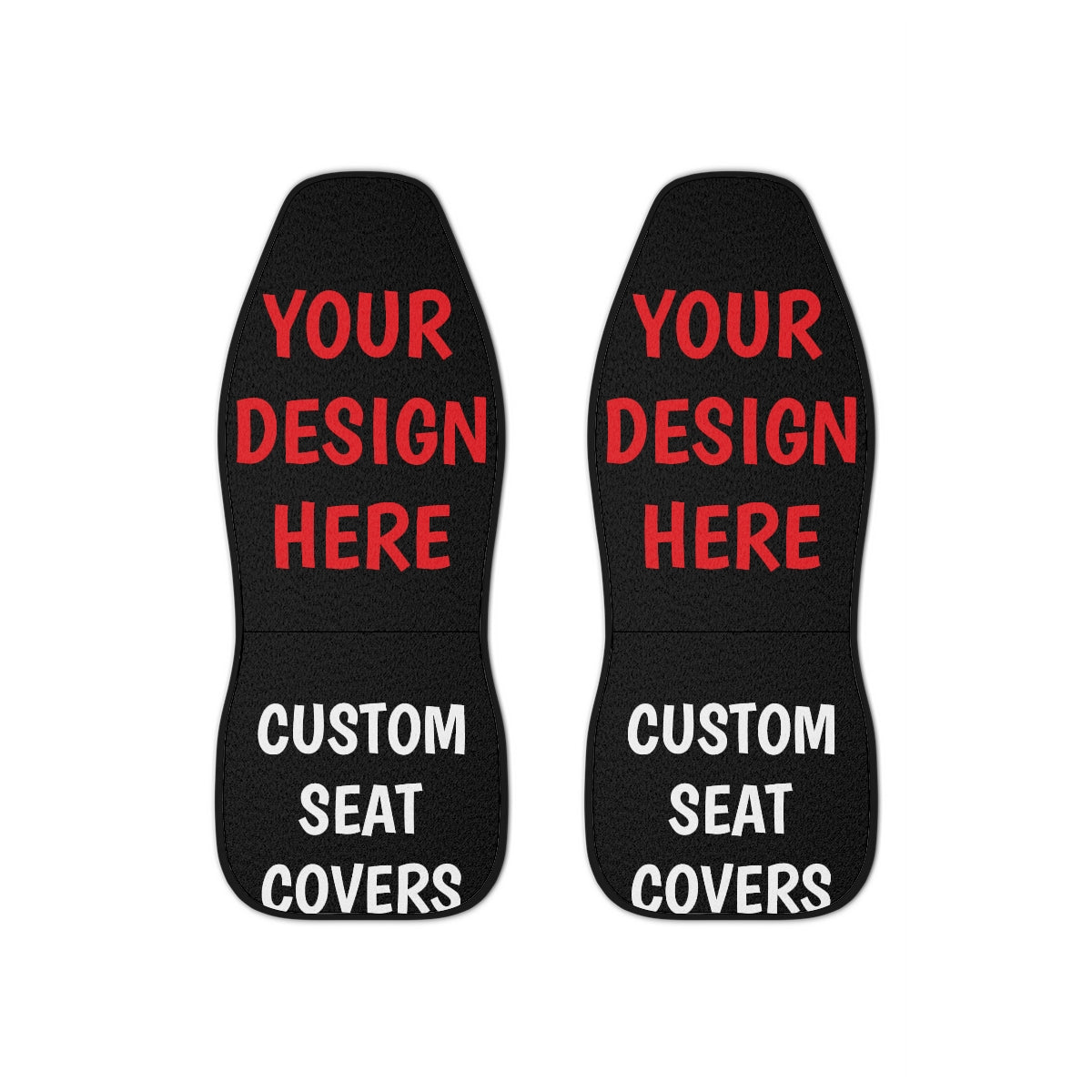 Custom Car Seat Covers Personalized Vehicle Covers Car Accessories Promotional Products Auto Décor