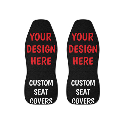 Custom Car Seat Covers Personalized Vehicle Covers Car Accessories Promotional Products Auto Décor